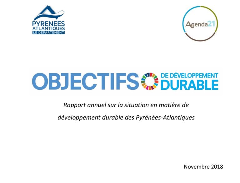 Développement durable : le Département doit passer des paroles aux actes !