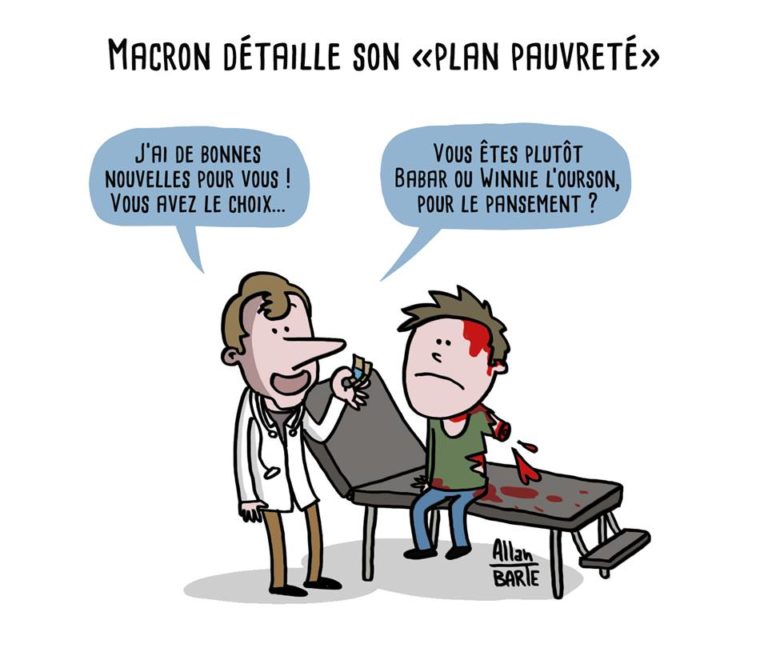 Plan pauvreté : une opération de communication