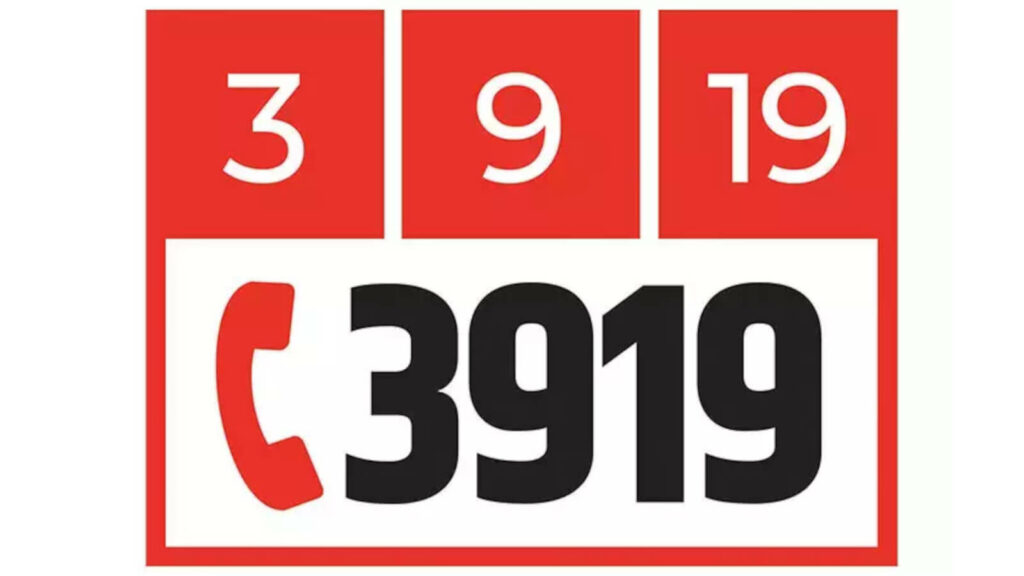 3919, un numéro essentiel