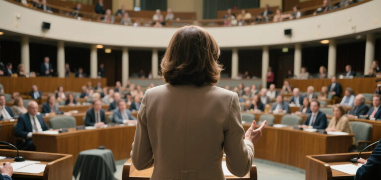 Faire de la politique