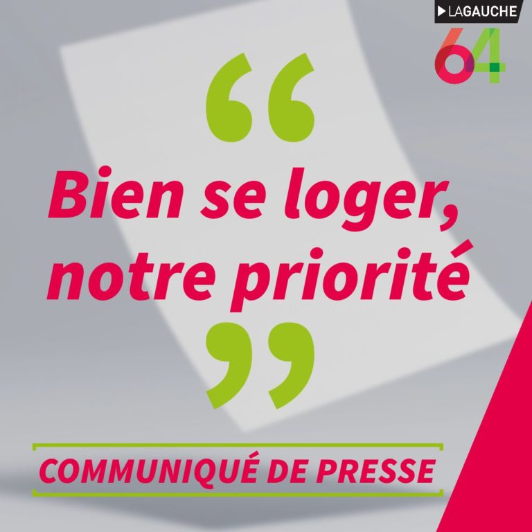Pouvoir se loger, pas la priorité de la droite