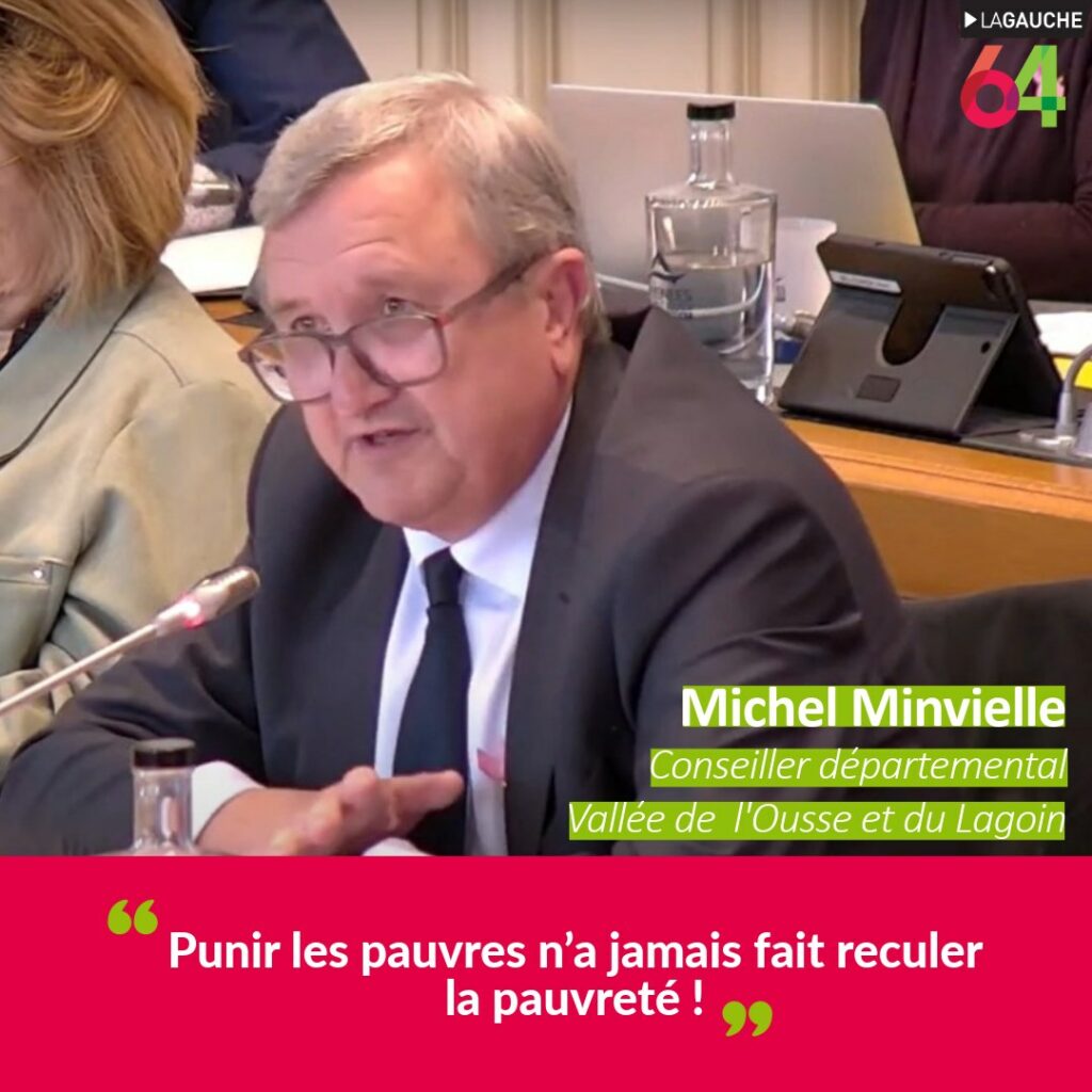 Sanctions contre les bénéficiaires du RSA : la droite départementale choisit d’appliquer la peine maximale